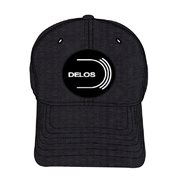 Westworld Embroidered Delos Logo Flex Hat