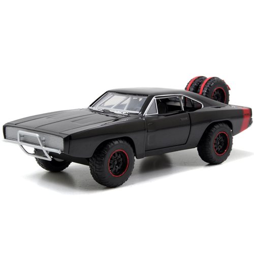 Fast and Furious Dom's Dodge Charger R/T Off Road 1:24 Scale Die-Cast Metal Vehicle