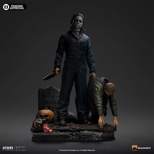 Halloween II Michael Myers Deluxe 1:10 Art Scale Limited Edition Statue