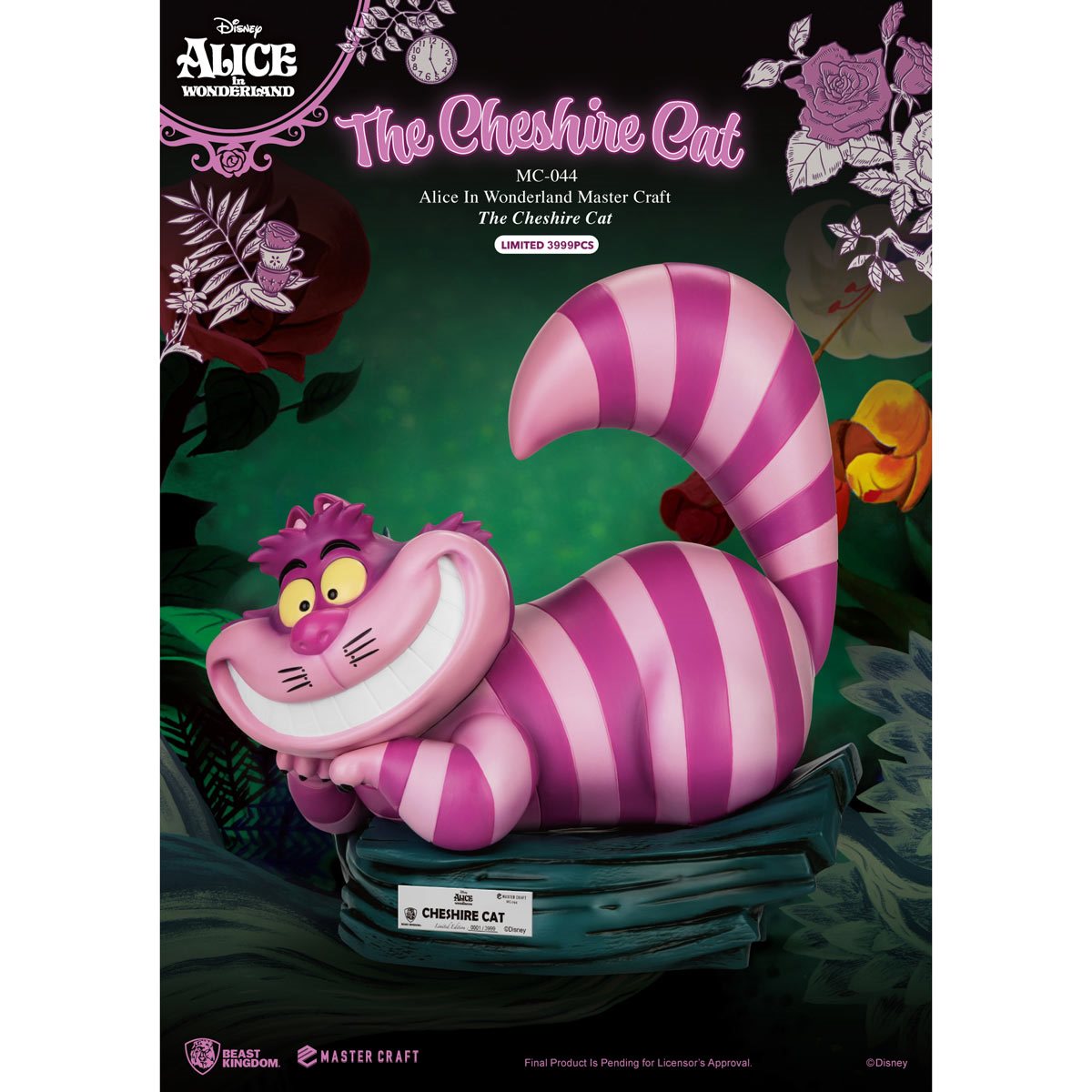 Disney Alice In Wonderland Master Craft Alice Special Edition (Master Craft)