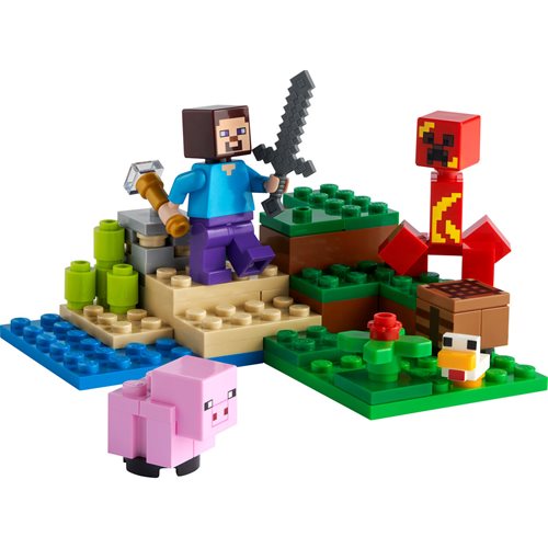 LEGO 21177 Minecraft The Creeper Ambush