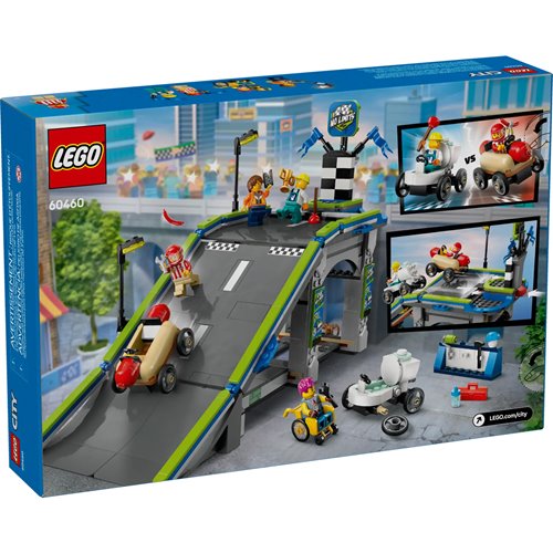 LEGO City 60460 No Limits: Race Car Ramp Track