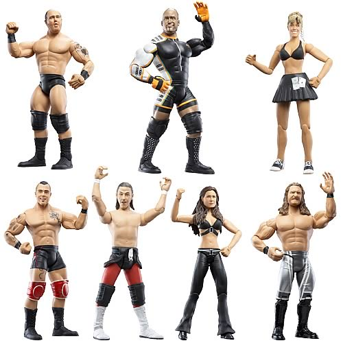 WWE Ruthless Aggression Wave 37 Action Figure Case