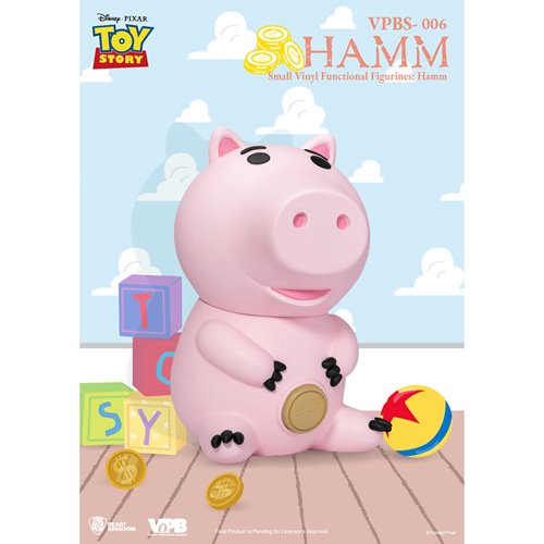 Toy Story Hamm VPBS-006 Small Vinyl Piggy Bank