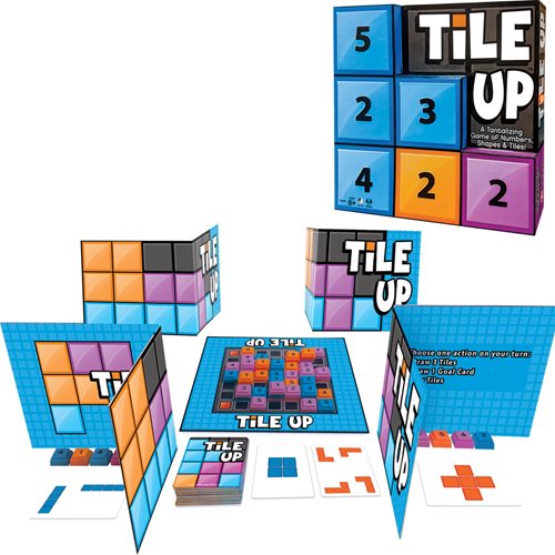 Tile Up Game