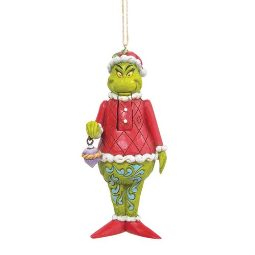 Dr. Seuss The Grinch Grinch Nutcracker by Jim Shore Holiday Ornament