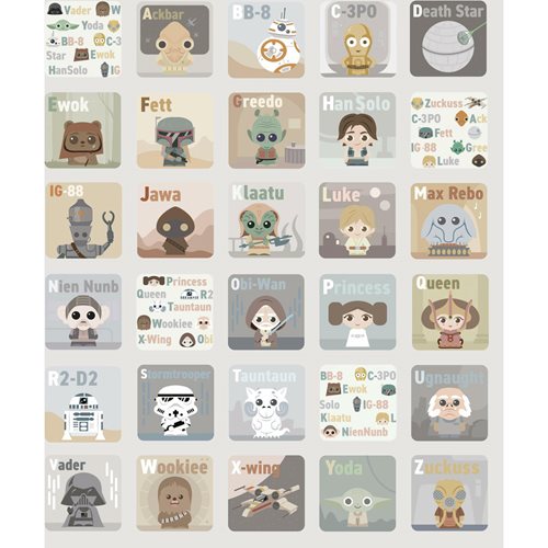Star Wars Nursery Peel and Stick Wallpaper