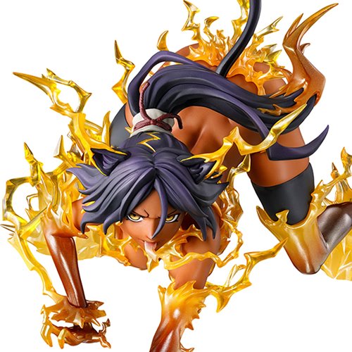 Bleach: Thousand-Year Blood War Yoruichi Shihoin Stirring Souls Volume 5 Masterlise Ichibansho Statue