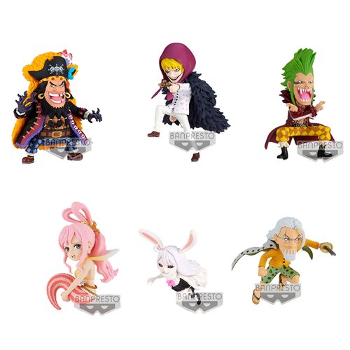 One Piece The Great Pirates 100 Landscapes World Collectable Series Vol. 7 Mini-Figure Case of 12