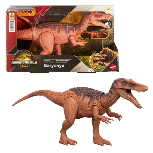 Jurassic World Wild Roar Dinosaur Action Figure Mix A Case of 4