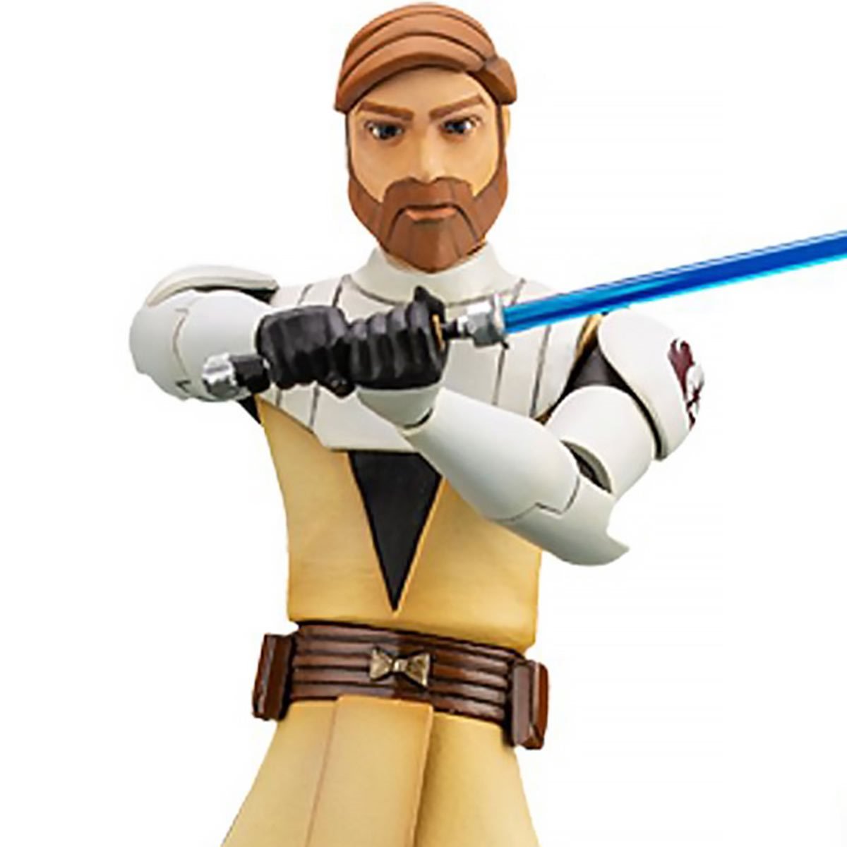 Kotobukiya Obi-Wan Kenobi. Kotobukiya Obi-Wan Kenobi ARTFX. Kotobukiya Obi-Wan 2023. Оби Ван с мечом белый фон.