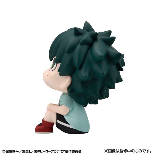 My Hero Academia Izuku Midoriya Casual Look Version Look Up Series Statue