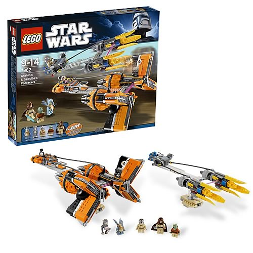 LEGO® Star Wars™ Figur Sebulba Set 7962 