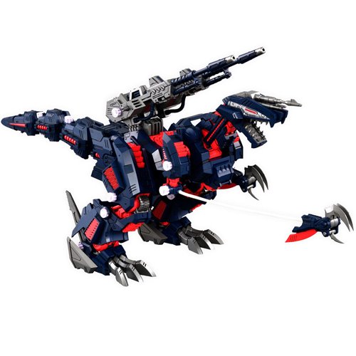 Zoids RMZ-011 Geno Saurer (Raven Special Version) Realize Model 1:100 Scale Model Kit