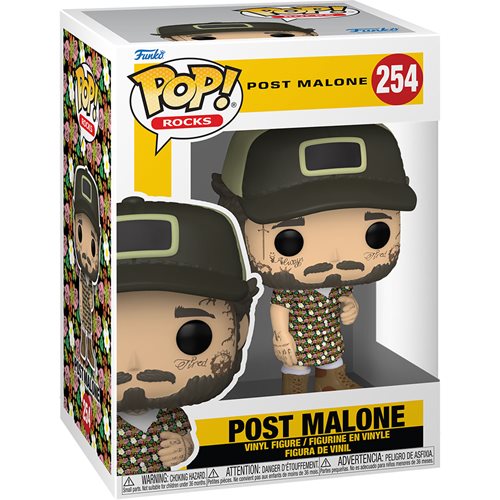 Post Malone Sundress Pop! Vinyl Figure
