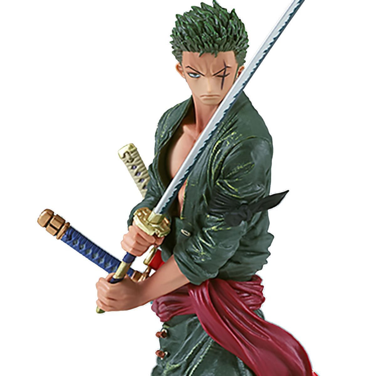 One Piece Sanji Roronoa Zoro 2PCS Anime Kids Toy Action Figure Collection  Model | eBay