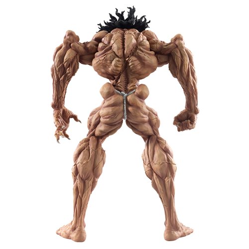 Baki Pickle Giant Heartbeat Masterlise Ichibansho Figure