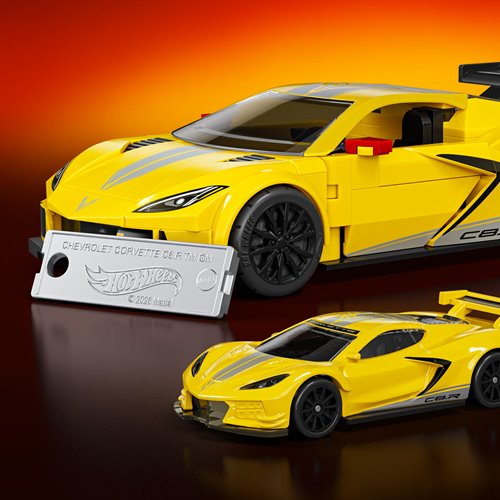 Brick Shop Hot Wheels Speed Series '20 Corvette C8.R