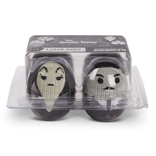 The Addams Family Handmade By Robots Mini-Eggs 4-Pack