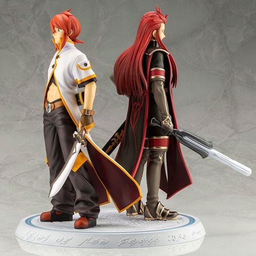 Tales of the Abyss Luke and Asch Meaning of Birth 1:8 Scale Statue 2-Pack