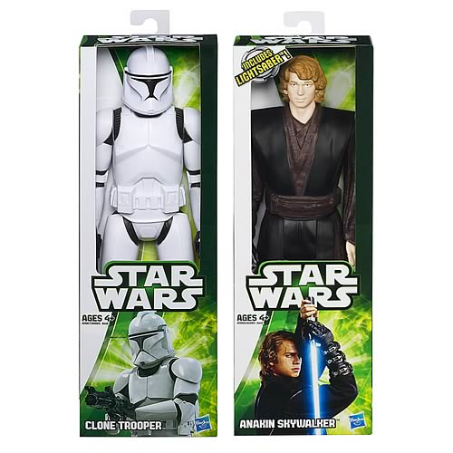 Figura Azione Stormtrooper Star Wars Rebels 30 Cm – Giocattolo Snodabile Con Blaster, Per Bambini Dai 4 Anni