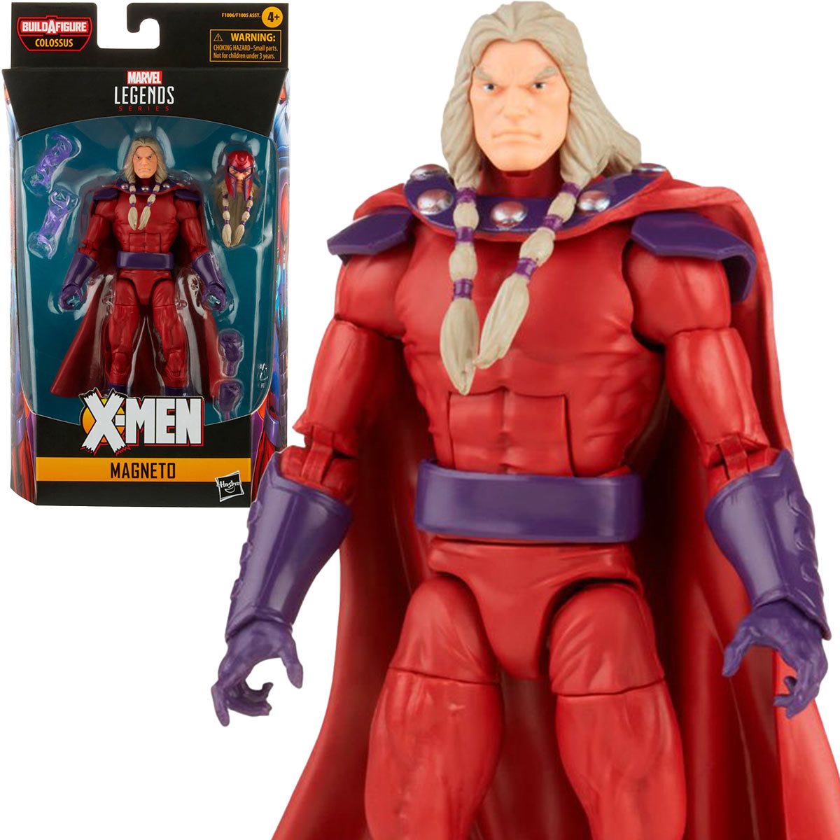 Marvel Select 7" Inch X-Men Magneto Action Figure Diamond Select Toys 