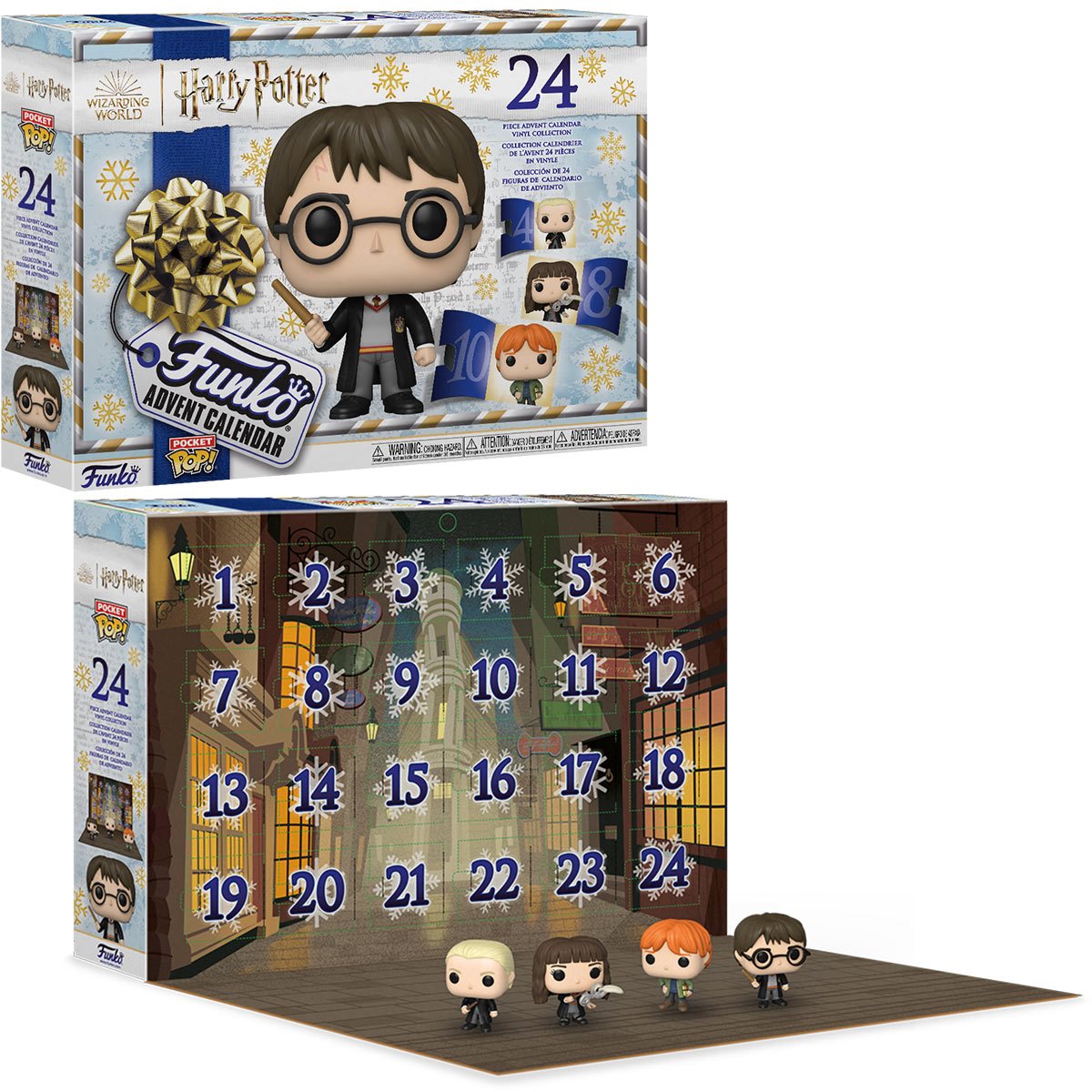 Spille computerspil Måned Læsbarhed Harry Potter Pocket Pop! Advent Calendar - Entertainment Earth