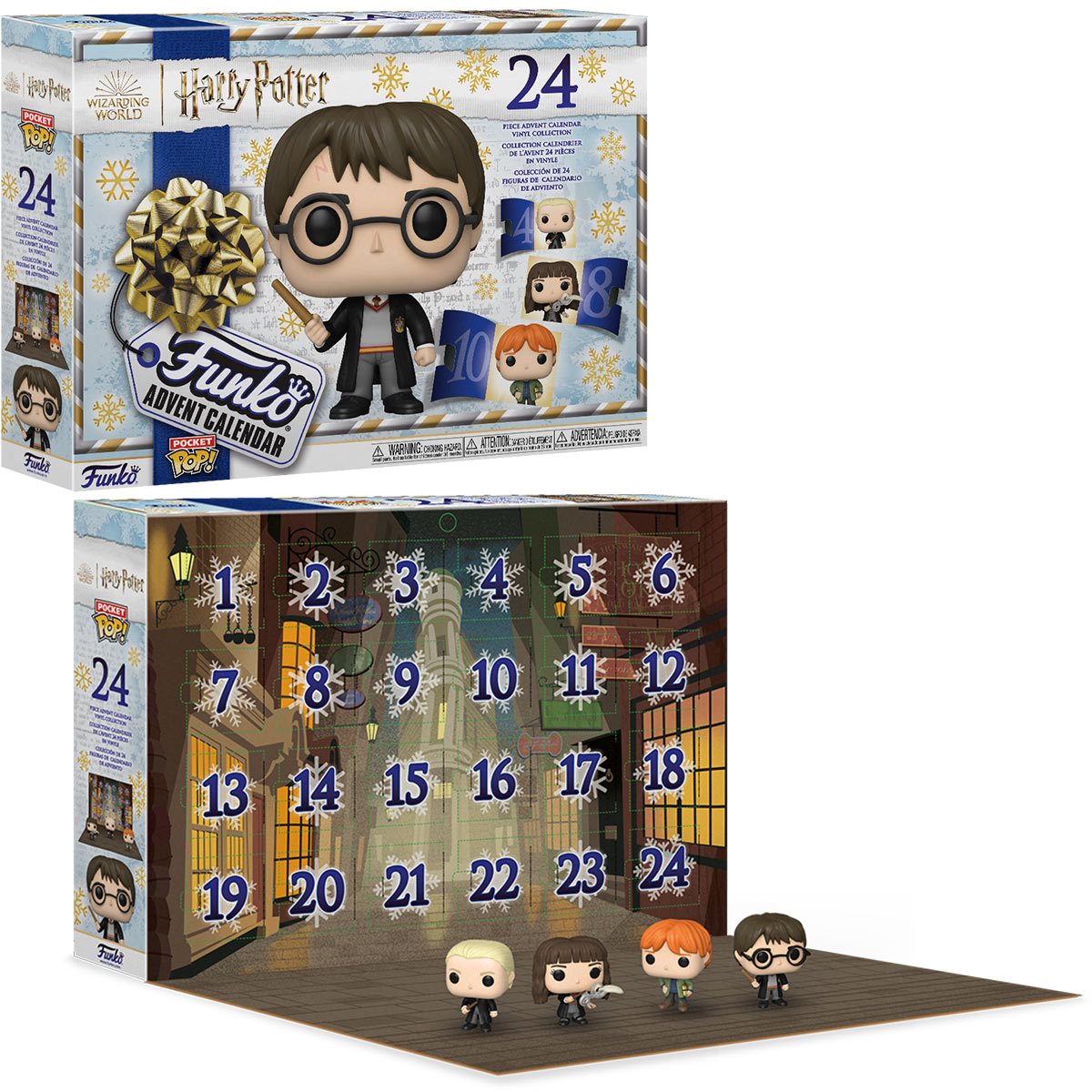 Harry Potter Pocket Pop! Advent Calendar - Entertainment Earth