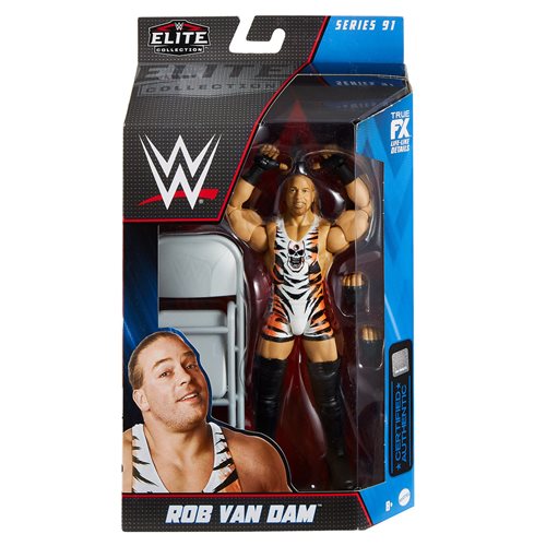 WWE Elite Collection Series 91 Rob Van Dam Action Figure