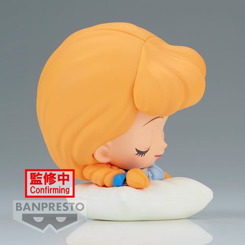Disney Cinderella Sleeping Version A Q Posket Statue