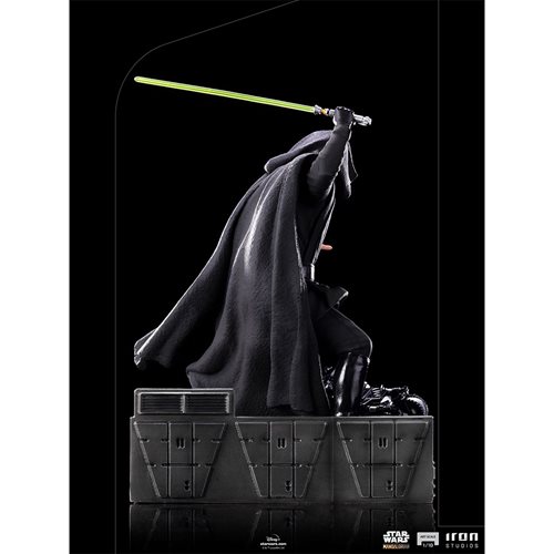 Star Wars: The Mandalorian Luke Skywalker Combat Version Art 1:10 Scale Statue