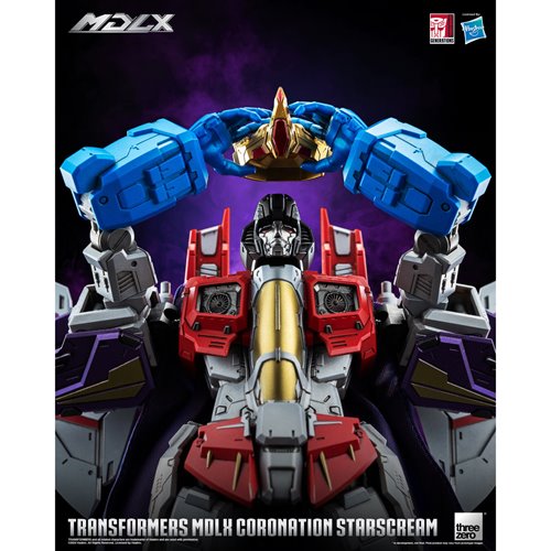 Transformers Coronation Starscream MDLX Action Figure