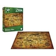 The Legend of Zelda Hyrule Map 1,000-Piece Puzzle