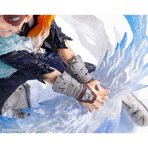 My Hero Academia Shoto Todoroki Coldflame's Pale Blade Version ArtFX J 1:8 Scale Statue