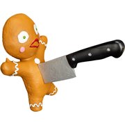 Krampus Gingerbread Man 10-Inch Magnet