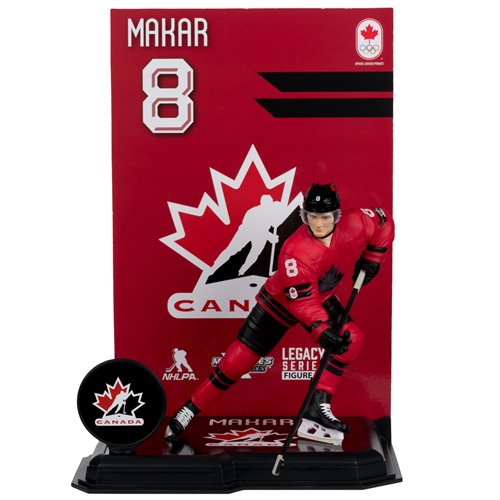 McFarlanes SportsPicks Hockey Canada Cale Makar Olympics 2026 7-Inch Scale Posed Figure