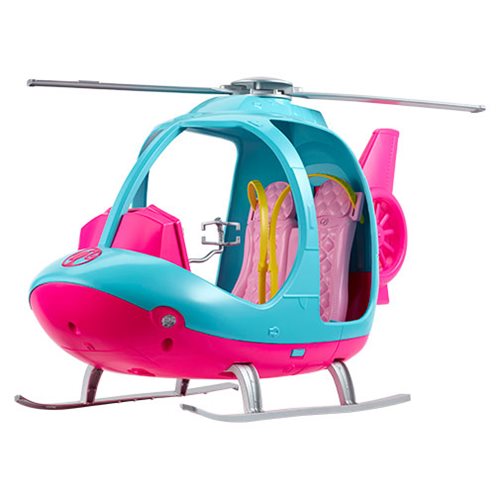 Barbie Travel Helicopter Vehicle