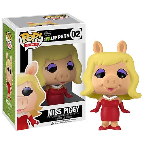 Muppets Miss Piggy Pop! Vinyl Figure