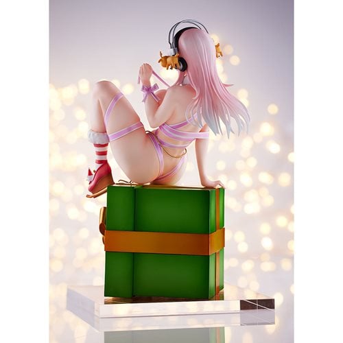 Super Sonico 10th Merry Christmas! Tokyo Figure Limited Edition 1:7 Scale Statue