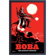 Star Wars: Book of Boba Fett Boba Framed Art Print
