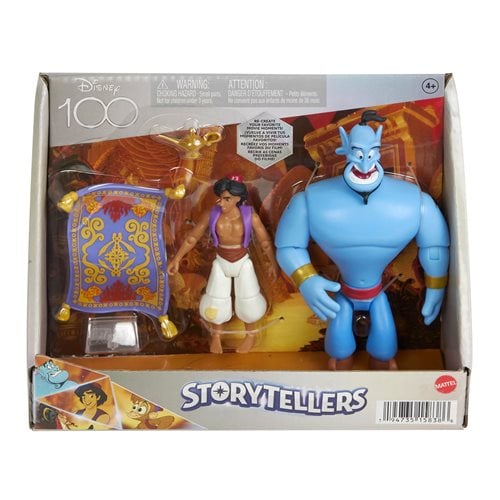 Disney Storytellers 4-Inch Action Figure 3-Pack Case of 4