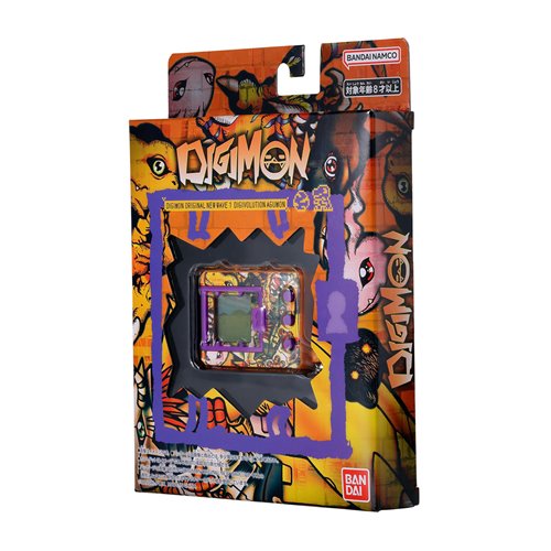 Digimon Original New Wave 1 Digivolution Agumon Digital Pet