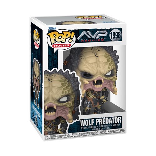 Predator Wolf Predator Funko Pop! Vinyl Figure