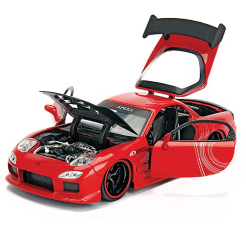 JDM Tuners 1993 Mazda RX-7 1:24 Scale Vehicle Case