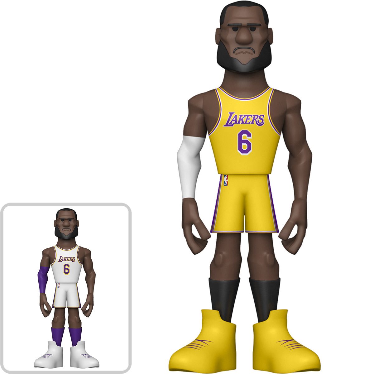 NBA Lakers LeBron James #6 Funko Pop!