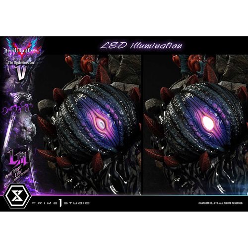 Devil May Cry 5 V, The Mysterious One Devil Trigger Color Version Ultimate Premium Masterline 1:4 Li