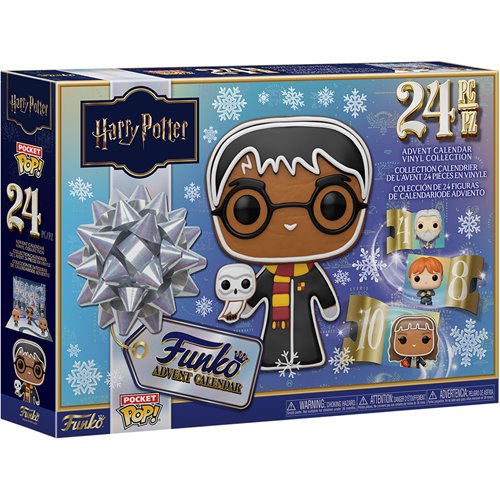 Harry Potter 2026 Edition Funko Pocket Pop! Advent Calendar