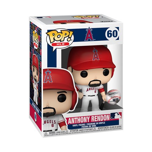 MLB Angels Anthony Rendon (Home Uniform) Pop! Vinyl Figure