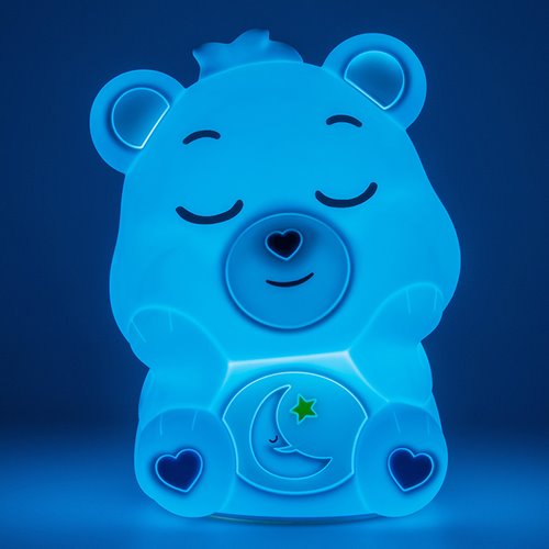 Care Bears Bedtime Bear SquishyGlo Silicone Rechargeable Light