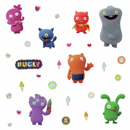 Uglydolls Character Peel and Stick Wall Decals